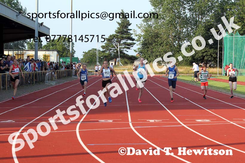 100 metres, 2021 North East Grand Prix 5, Monkton, Wednesday, July 21st. Photo: David T. Hewitson/Sports for All Pics